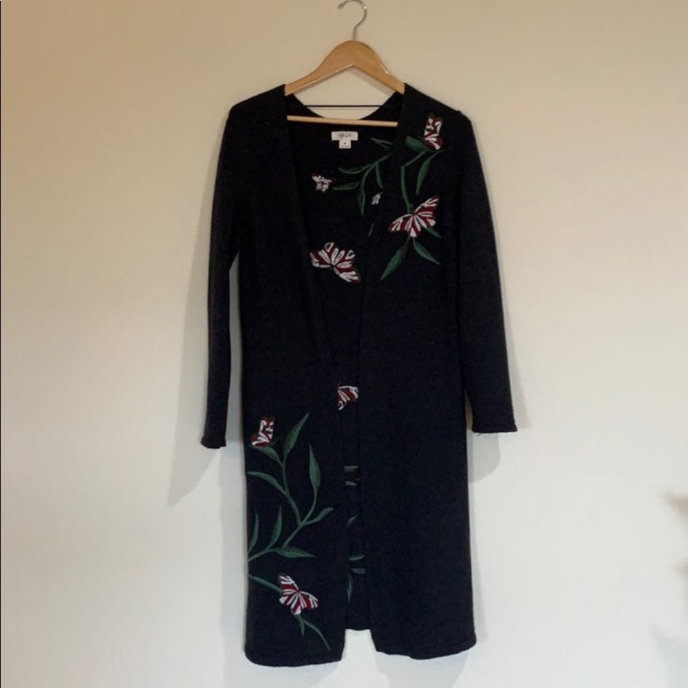 Open front sweater cardigan - Picture 1 of 4